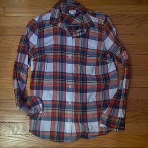 J crew button down